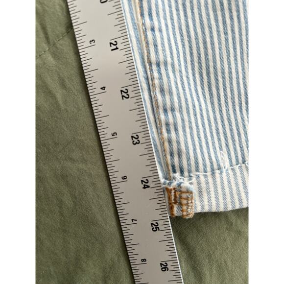 Nautical Cropped Striped Pants by Kensie Classic Stretch Women's Size 2 NWOT - Picture 9 of 10